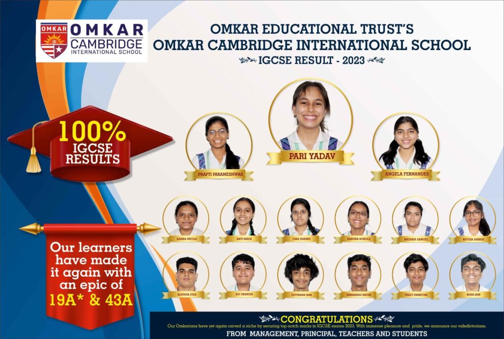 Proud of all our learners for good score and wish them successful future ahead.