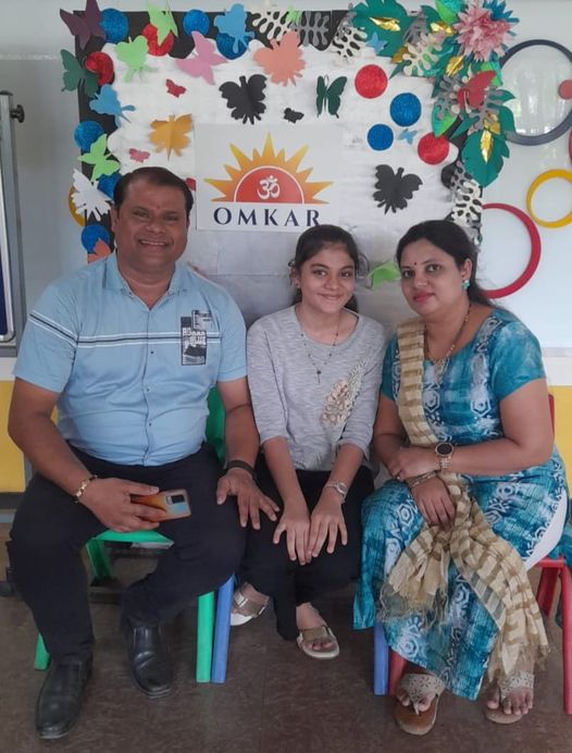 Miss Tanishka Vishwas Bhagat took admission for AS (Commerce) Level IGCSE. Welcome to Omkar Cambridge International School IGCSE Family. We wish you a very bright future ahead. Happy Learning