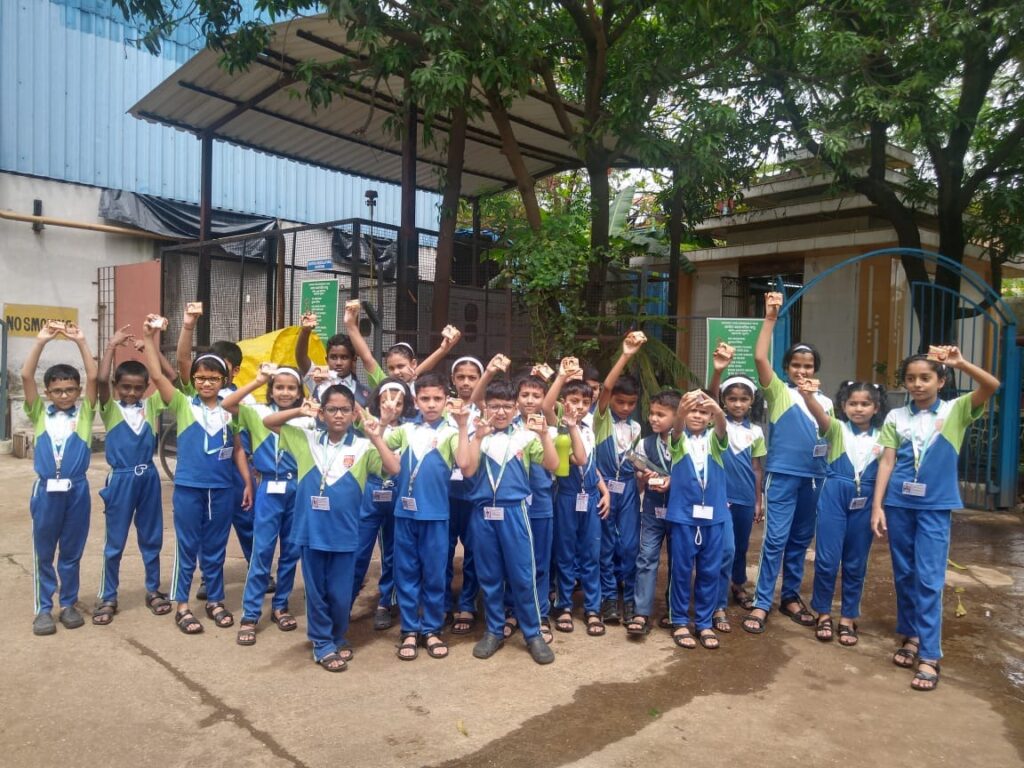 Parle – G Factory Visit by Primary Graders of Omkar Cambridge International School.