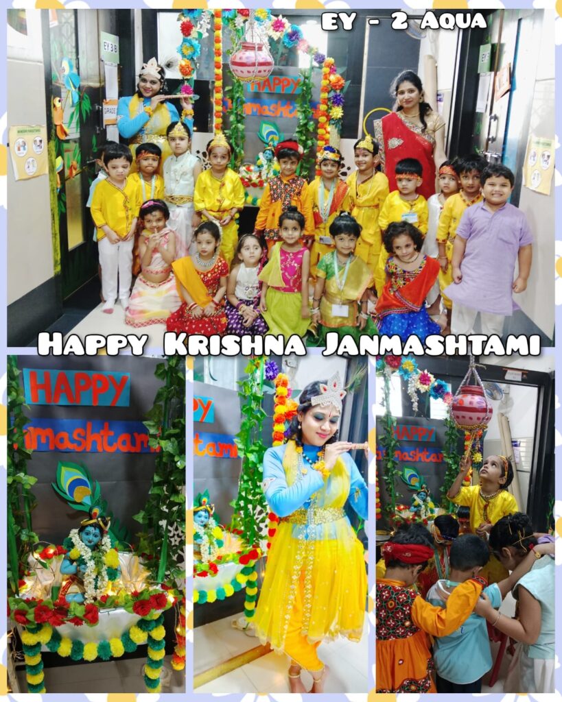 Janmastami Celebration at Omkar Cambridge International School