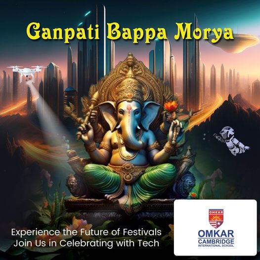 Where tradition meets technology. As we welcome Lord Ganesha, let’s also welcome the efficiency and innovation that AI and automation bring to the festivities. Join us in this journey of embracing tradition with a touch of automation. Ganpati Bappa Morya #GaneshChaturthi #GaneshaFestival #GanpatiBappa #FestivalOfGanesh #LordGanesha #Ganeshotsav #GaneshUtsav #GaneshChaturthi2023 #GaneshaBlessings #GaneshChaturthiCelebration #GanpatiFestival #GaneshChaturthiSpecial #GaneshChaturthiVibes #GaneshChaturthiPreparations #GaneshChaturthiDecor #GaneshChaturthiTraditions #GaneshaIdols #GaneshChaturthi2023Celebrations #GaneshFestivalInIndia #GaneshChaturthiPuja #GaneshChaturthiWishes