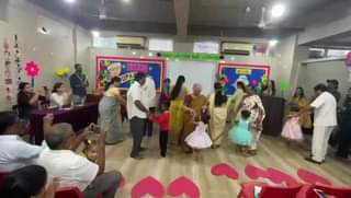 Glimpses of Grand Parents Day