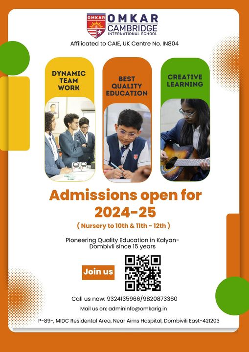 Hurry Up!!! Admissions are Open for 2024-25. Please fill the google form to register yourself. Link :