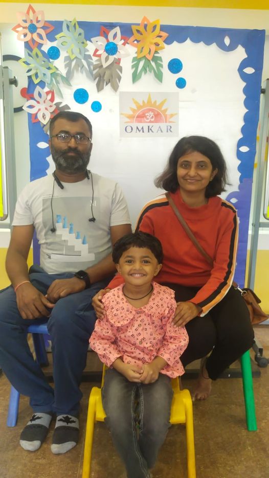 Miss Aaral Ankush Parate took admission in EY 2 IGCSE. Welcome to Omkar Cambridge International School Family. We wish you a very bright future ahead. Happy learning.