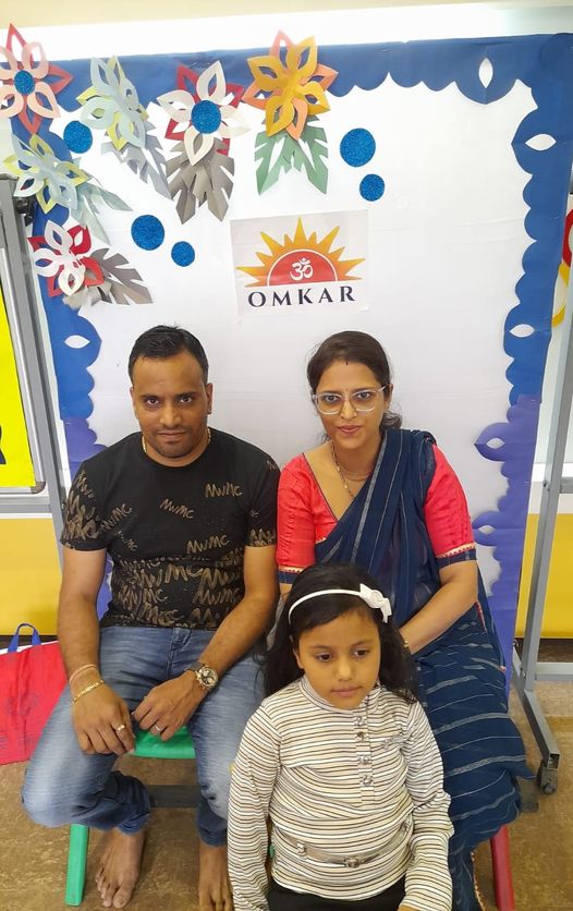 Miss Ganika Ramesh Choudhary took admission in E Y 3 IGCSE. Welcome to Omkar Cambridge International School Family. We wish you a very bright future ahead. Happy learning.