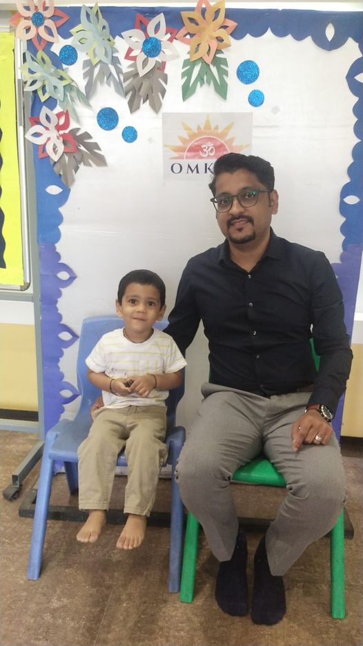 Mst. Arjun Suhas Patil took admission in Playgroup IGCSE. Welcome to Omkar Cambridge International School Family. We wish you a very bright future ahead. Happy learning.