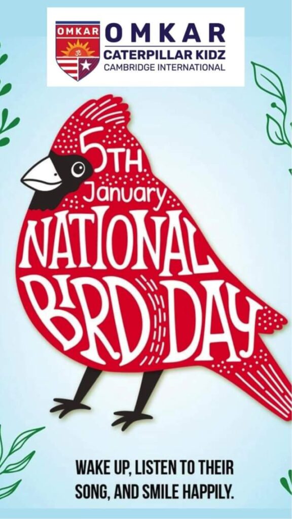 National Bird Day at Omkar Cambridge International School