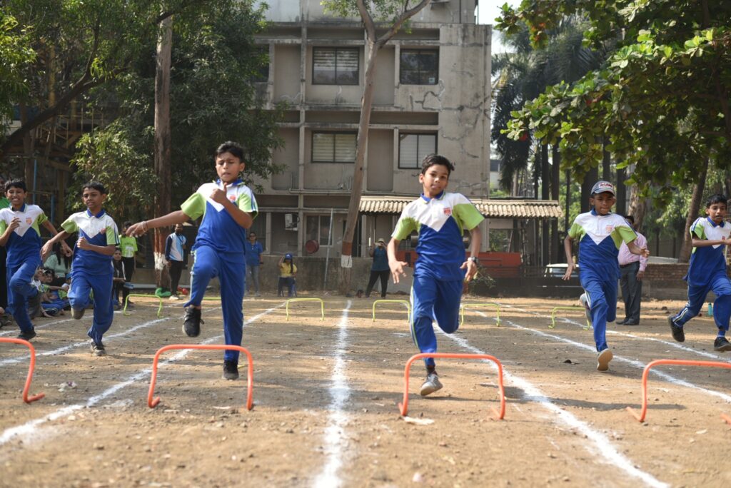“The key is to position yourself to win consistently.” – Tiger Woods Glimpse of Our Sports Day 2023-24
