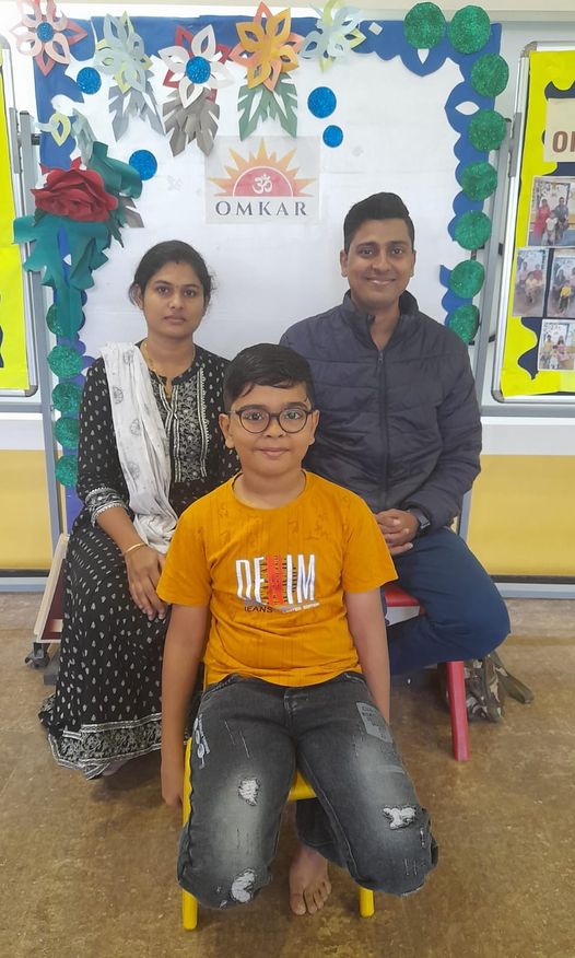 Mst. Pratham Deepak Bende took admission in Grade 4 IGCSE. Welcome to Omkar Cambridge International School Family. We wish you a very bright future ahead. Happy learning.